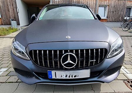 Mercedes-Benz C 220 (BlueTEC) d 7G-TRONIC AMG Line