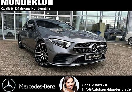 Mercedes-Benz CLS 450 4MATIC AMG Massage HUD STH ACC KeyLess