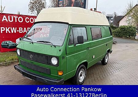 VW T3 Caravelle Volkswagen T3 Wohnmobil Umbau TÜV NEU