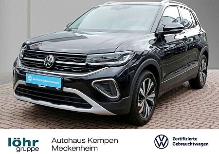 VW T-Cross Volkswagen 1.0 TSI DSG Style 17"LM Navi+VC PDC LED Sitzhei...