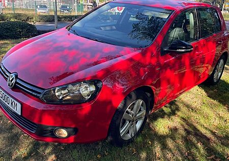 VW Golf Volkswagen Match 1,2 Tsi 1.Hd Sitzh.PDC. Top Zustand !