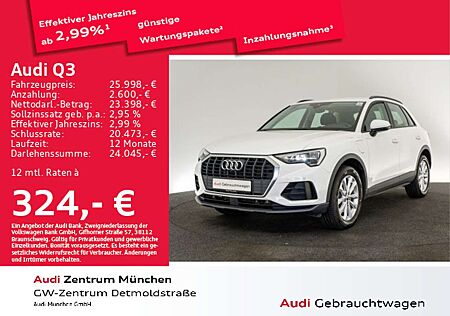 Audi Q3 45 TFSI e S tronic ACC/Virtual+/Navi+/PDC+