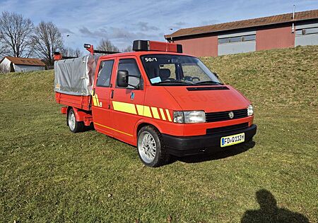 VW T4 Volkswagen DOKA Feuerwehr