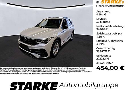 VW Tiguan Volkswagen 2.0 TDI DSG R-Line Black Style