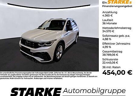 VW Tiguan Volkswagen 2.0 TDI DSG R-Line Black Style