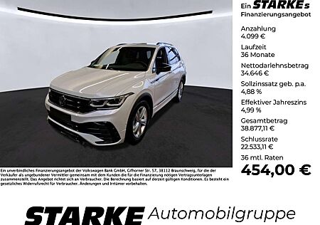 VW Tiguan Volkswagen 2.0 TDI DSG R-Line Black Style