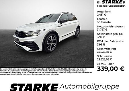 VW Tiguan Volkswagen 2.0 TDI DSG R-Line Black Style