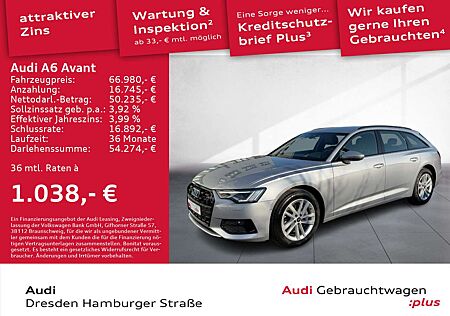 Audi A6 50TDI advanced quattro Matrix Leder Nav