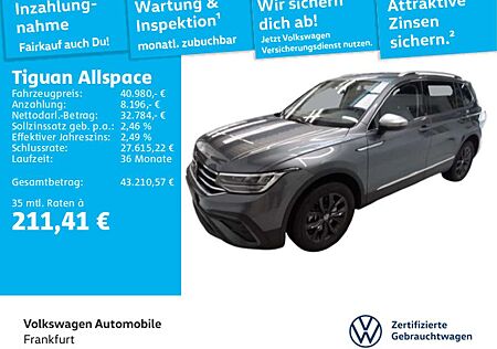 VW Tiguan Allspace Volkswagen 2.0 TDI DSG 4Motion Move Navi LE