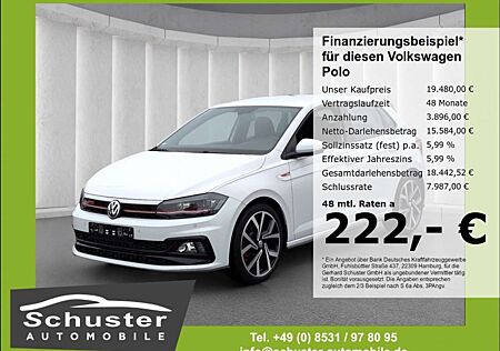 VW Polo Volkswagen VI GTI 2.0TSI*DSG LED ACC SHZ App-Conn 18*