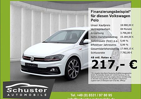VW Polo Volkswagen VI GTI 2.0TSI*DSG LED ACC SHZ App-Conn 18*