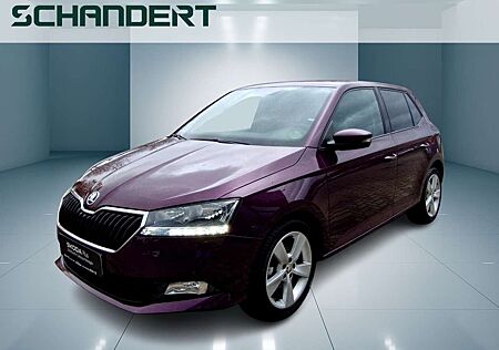 Skoda Fabia gebraucht kaufen Skoda Fabia 1.0 TSI Cool Klima Sitzheizung DAB PDC