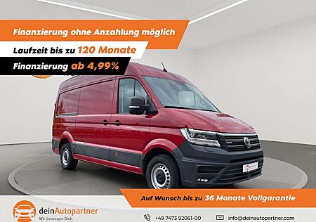 VW Crafter Volkswagen e- Kasten MR Hochdach NAVI/LED/RFK/PDC/TEMP