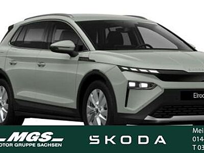 Skoda Elroq 85 Selection 210 kW#Wärmepumpe #AHK schw.