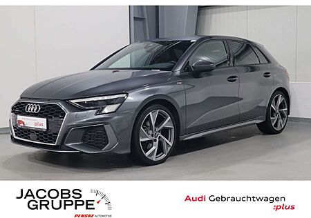 Audi A3 Sportback 40 TDI quattro S line B&O*Matrix*AHK *