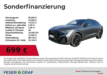 Audi Q8 50 TDI quattro Matrix/AHK/Standhzg./S-line/ACC