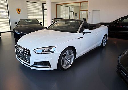 Audi A5 Cabrio 2,0 TFSI S-tronic / S-Line / DAB / 19"