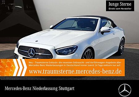 Mercedes-Benz E 220 d Cabrio AMG+LED+BURMESTER+KAMERA+20"+TOTW