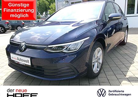 VW Golf Volkswagen VIII 1.0 TSI Life Navi ACC SHZ APP Einpark. v+h DA