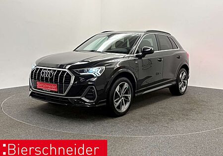 Audi Q3 45 TFSI e S tronic 2xS line LED VIRTUAL AHK ACC NA