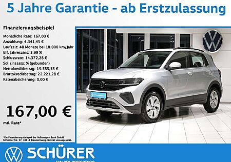 VW T-Cross Volkswagen 1.0TSI Life Navi ACC LED IQ-Drive