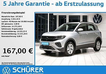 VW T-Cross Volkswagen 1.0TSI Life Navi ACC LED IQ-Drive