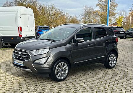 Ford EcoSport Titanium Winter Paket Design Paket