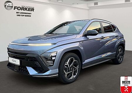 Hyundai Kona N-Line 1.6T 4x4 DCT BLACK DEAL bis 20.12