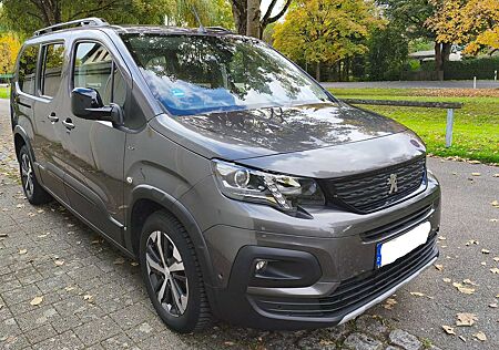 Peugeot Rifter gebraucht kaufen Peugeot Rifter PureTech 130 L2 EAT8 7-Sitzer GT