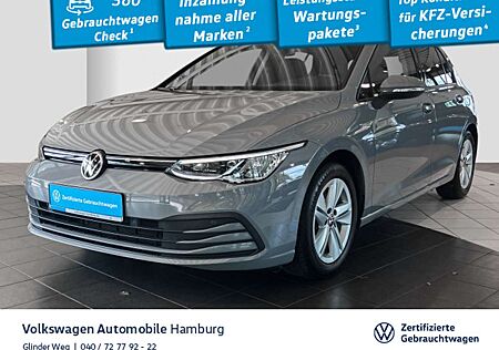 VW Golf Volkswagen VIII 1.5 eTSI Life DSG Ganzjahresreifen Nav