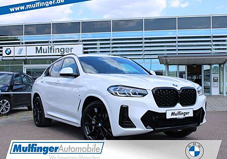 BMW X4 x30d M Sport SurView Standh.Laser LivePro.20"