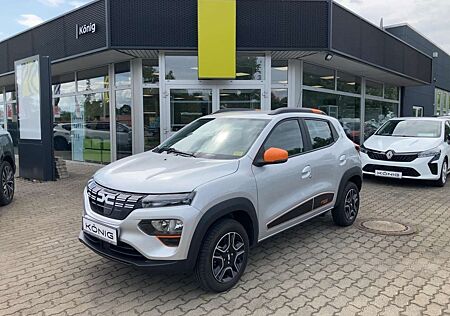 Dacia Spring 100 % elektrisch, Klima, Automatik