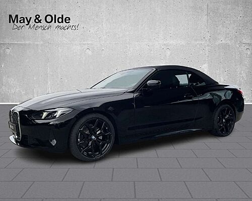 BMW 420 i Cabrio Komfortzugang H&K 360° Kamera LED ACC Spo