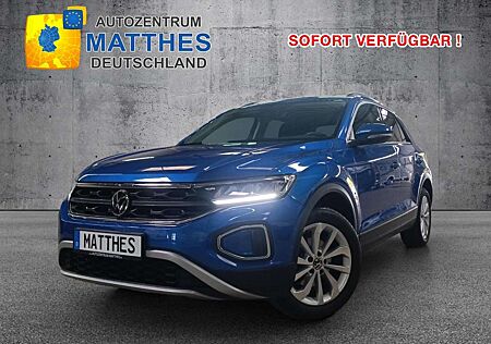 VW T-Roc Volkswagen 1.5 TSI DSG Life Navi Kamera ACC SHZ LED