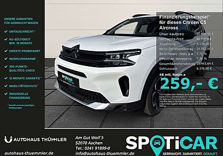 Citroën C5 Aircross Citroen C-Series 1.2 PureTech 130 EU6d 360 Kamera Allwette