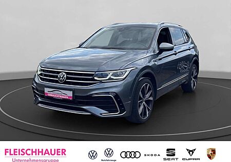 VW Tiguan Allspace Volkswagen R-Line 4Motion TDI AreaView AHK schwenk Standhzg H