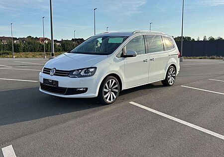 VW Sharan Volkswagen Allstar Xenon ACC AHK NAVI 7 Sitze