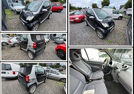 Smart ForTwo Cabriolet m. KLIMA "nur 74.000 km" TÜV NEU!