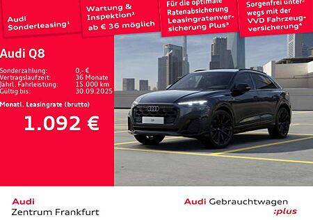 Audi Q8 50 TDI quattro tiptronic S Line MatrixLED Luf