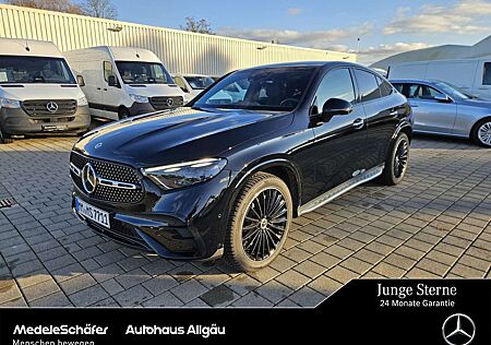 Mercedes-Benz GLC 450 d 4M AMG Night 20" AHK LEDER 360 D-Light
