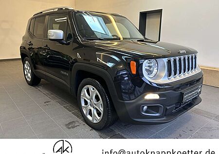 Jeep Renegade Limited 1,4 MultiAir FWD S/Navi/Klima/BC
