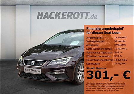 Seat Leon ST FR 1.4 TSI 125 PS) 6-Gang LED Navi SHZ PDC v+h