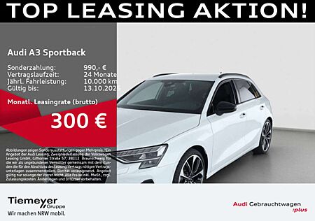 Audi A3 35 TDI ADVANCED LM19 SONOS KAMERA O