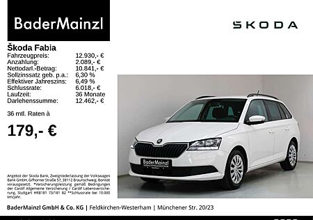 Skoda Fabia Combi 1.0 TSI Ambition Navi SHZ PDC Tempo