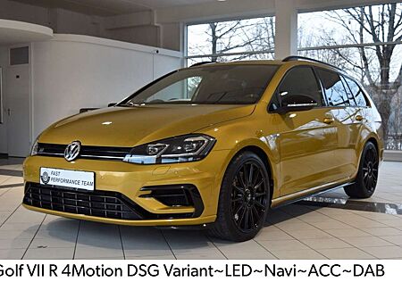 VW Golf Volkswagen VII R 4Motion DSG Variant~LED~Navi~ACC~DAB