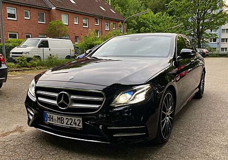 Mercedes-Benz E 350 d 9G-TRONIC AMG Line + 4 Jahre Garantie