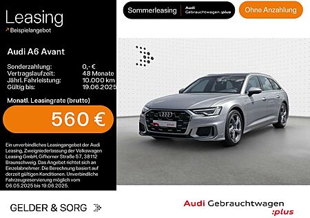 Audi A6 50 TDI qu S line Pano*ACC*Matrix*Kamera