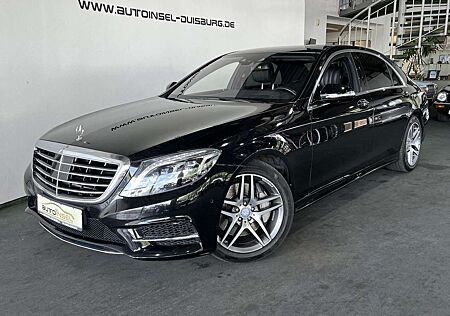 Mercedes-Benz S 350 S350d BlueTec Lang AMG-Line KeylessGo HuD Pano