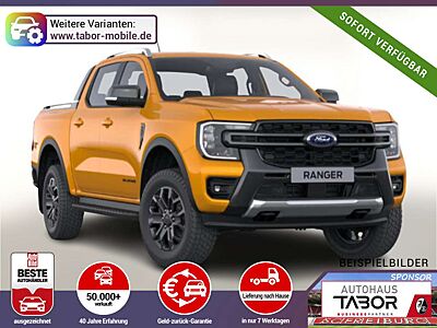 Ford Ranger DoKa Wildtrak AHK ACC LED SHZ Nav UVP-33%*