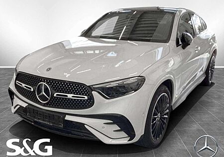 Mercedes-Benz GLC 220 d 4M AMG Coupé Pano+Night+AHK+360°+MBUX